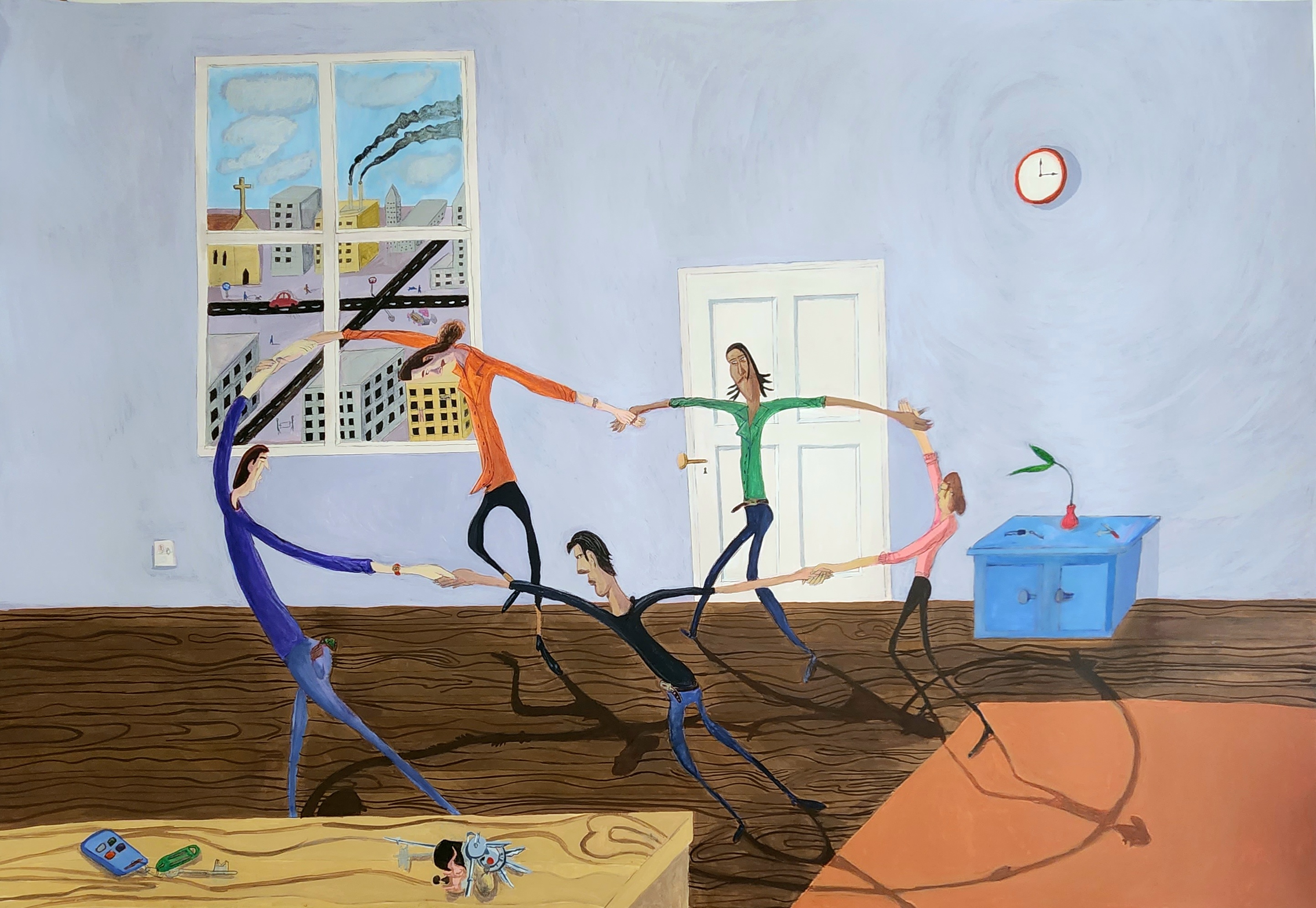 The Dance by Gene Lesouw